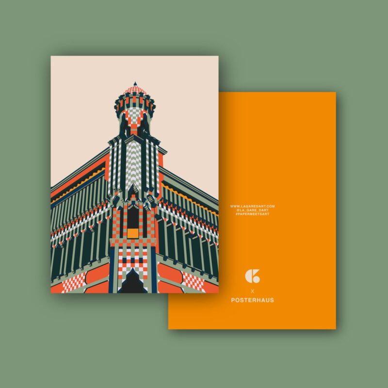 Libreta A5/A6 Casa Vicens