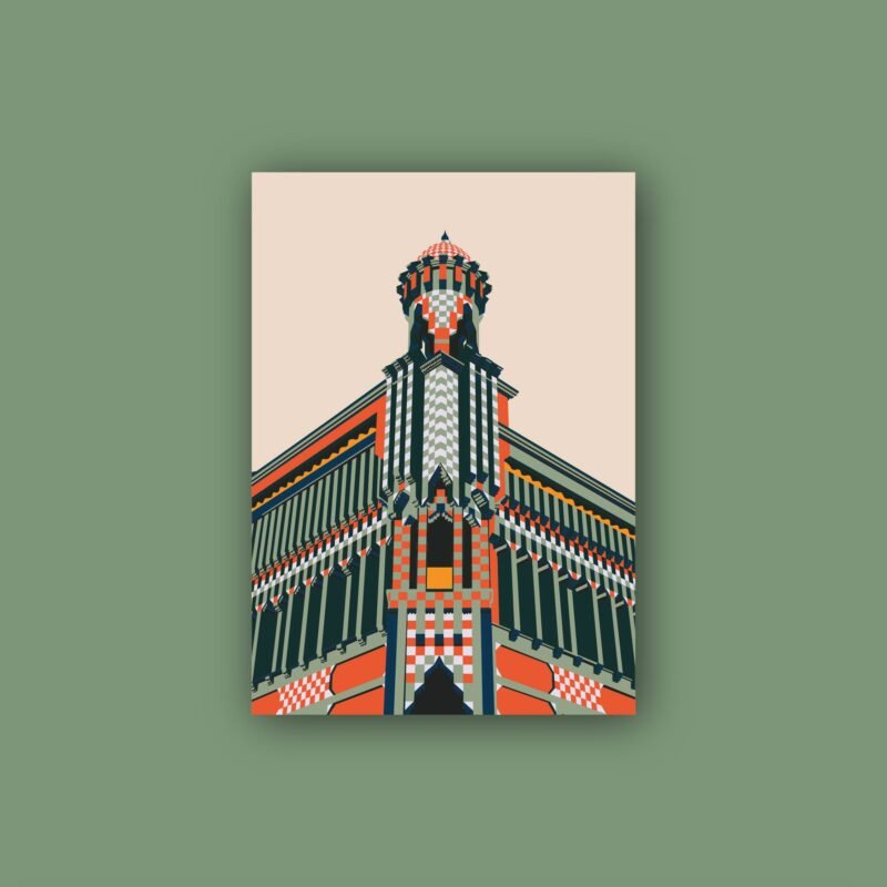 Libreta A5/A6 Casa Vicens