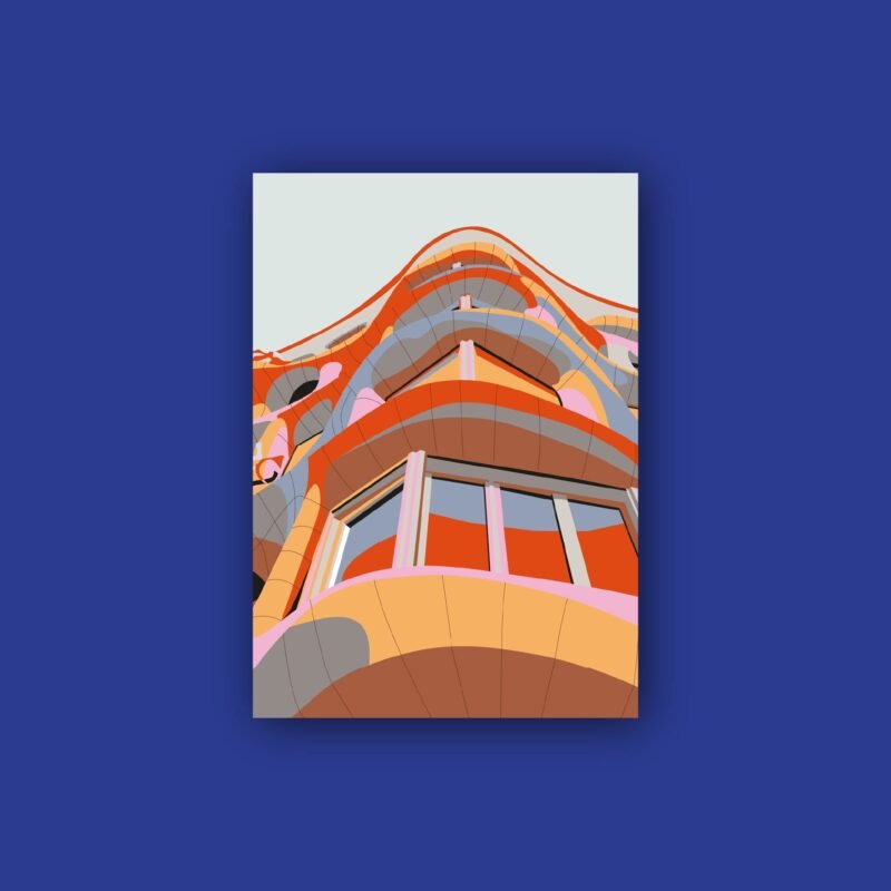 Libreta A5/A6 La Pedrera