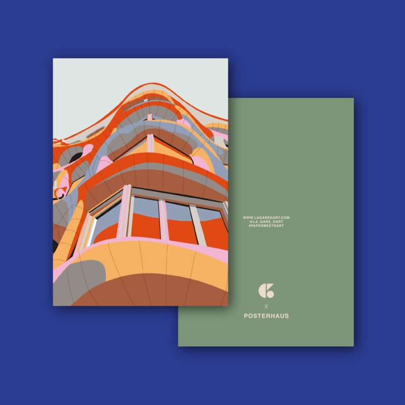 Libreta A5/A6 La Pedrera