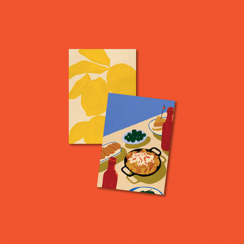 Pack 2 blocs de notas ALÍCIA GÓMEZ GARCÍA