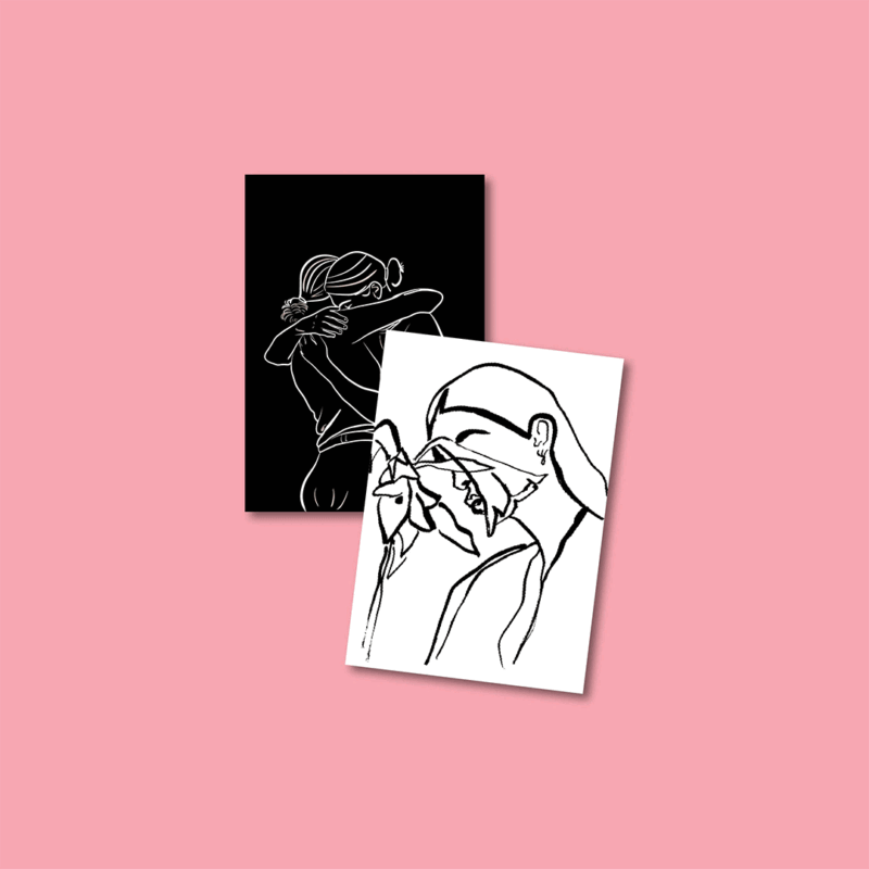 Pack 2 blocs de notas EDURNE SANZ MUR