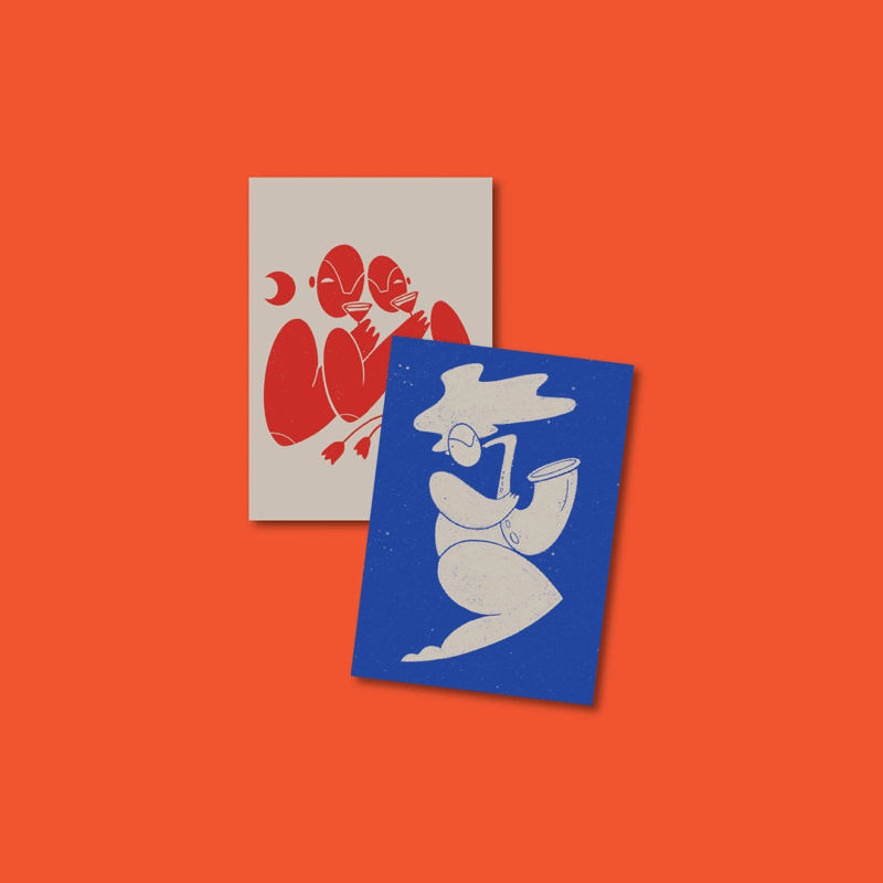 Pack 2 blocs de notas MON MASDEVALL