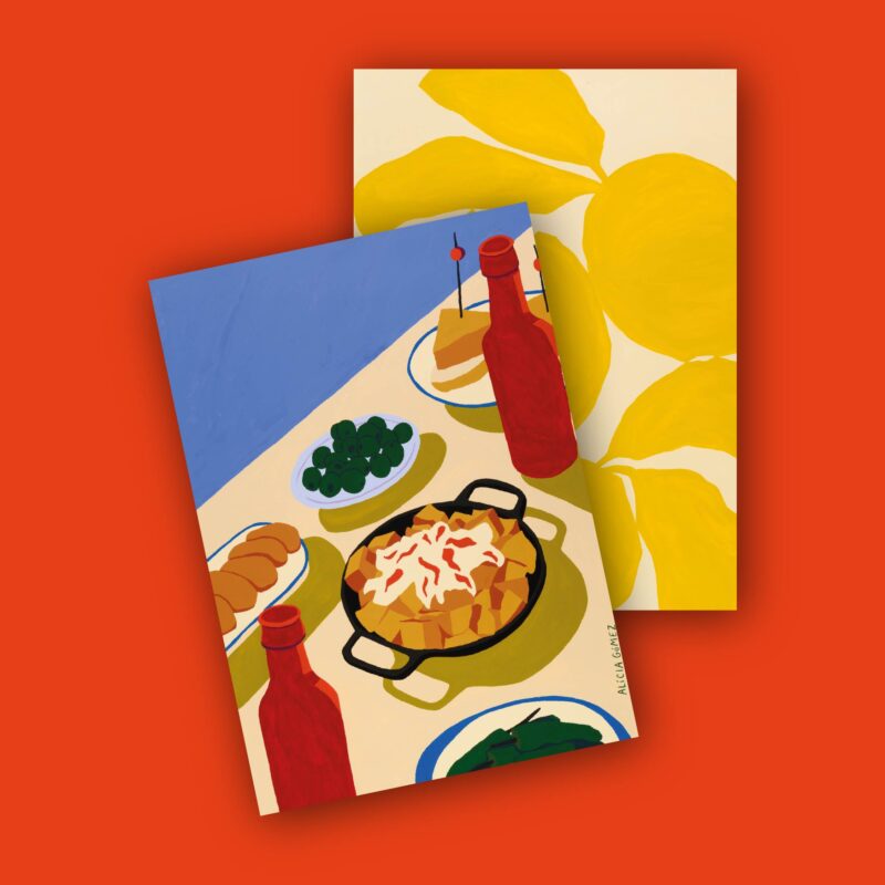 Pack 2 libretas ALÍCIA GÓMEZ GARCÍA