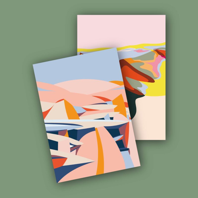 Pack 2 libretas POSTERHAUS