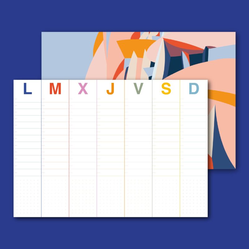 Planificador semanal JNOUVEL